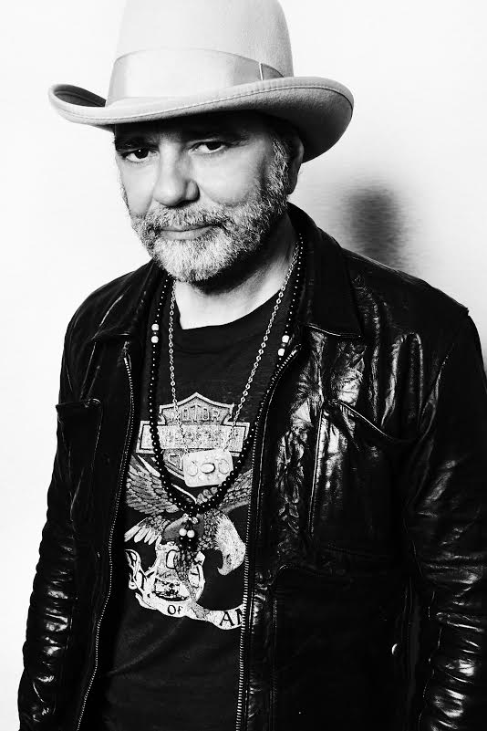 Daniel Lanois plays the Croc tonight. Photo by David Leyes.