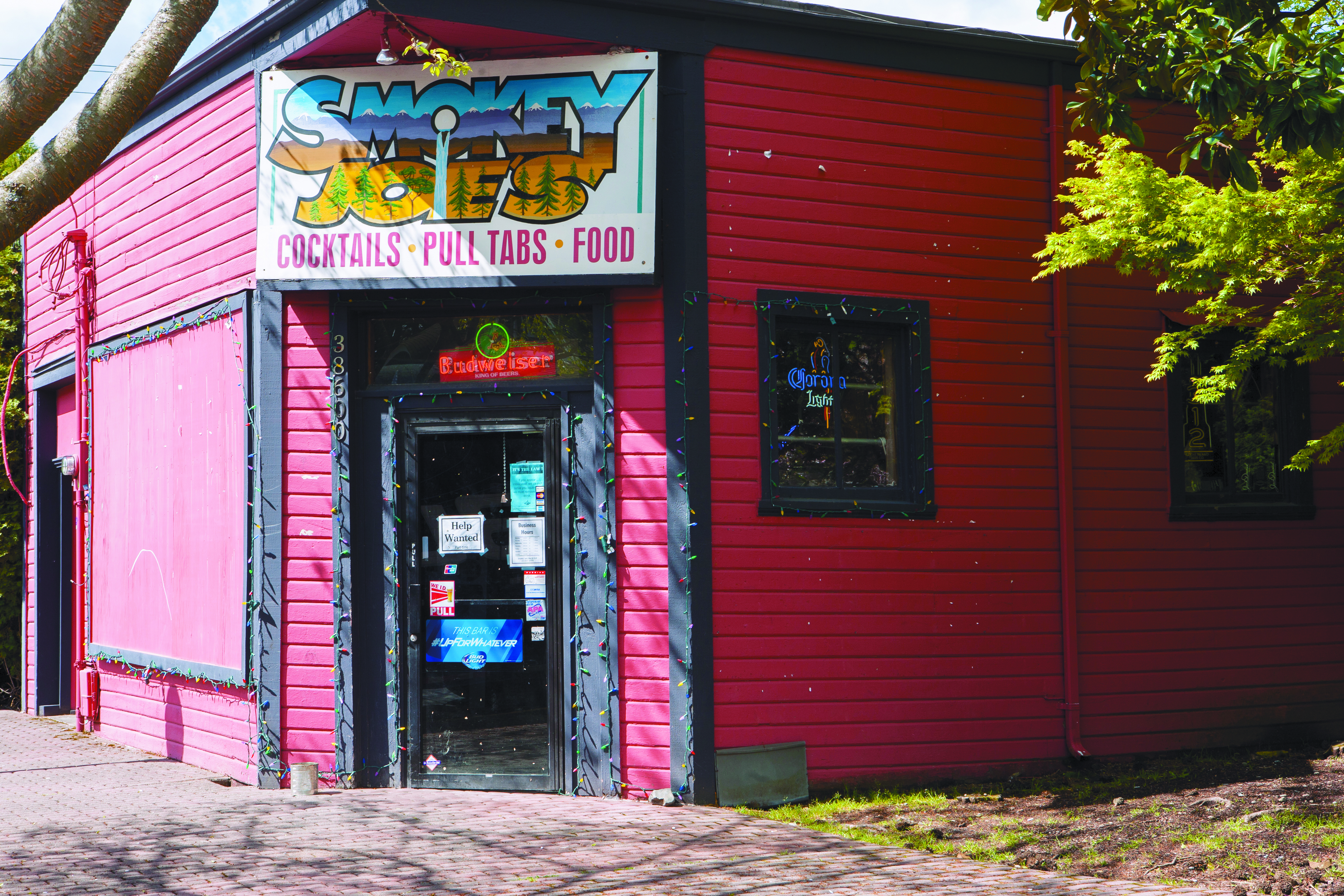 Smokey Joe’s Tavern: a “townies” hangout.