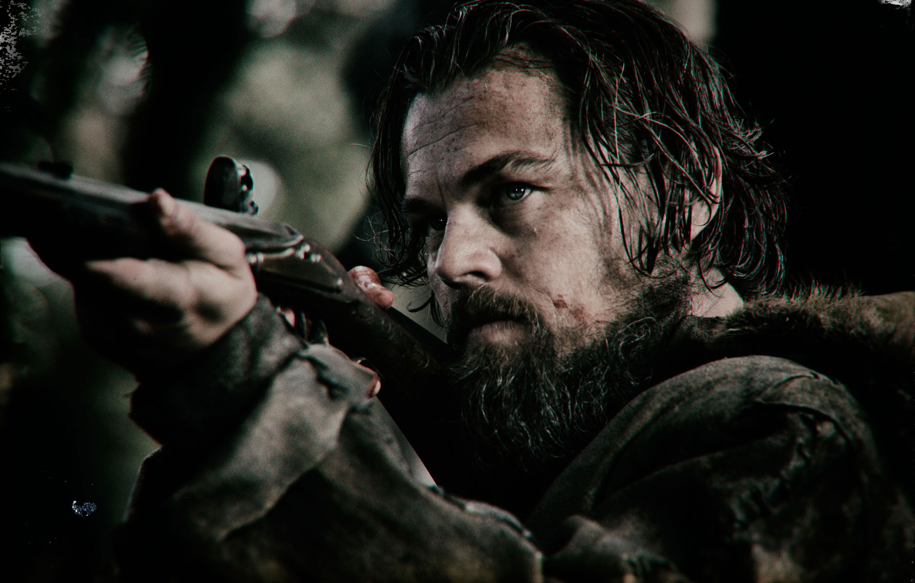 The Revenant is a huge whopping spectacle, the likes of which have