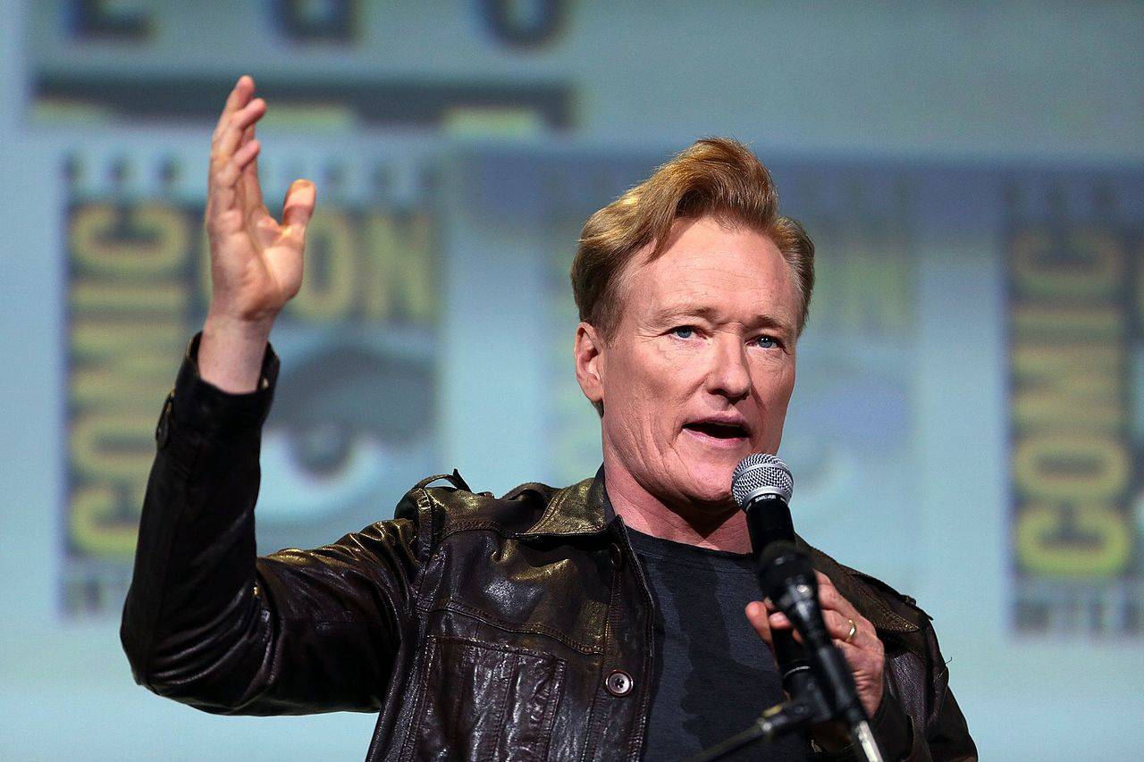 Conan O’Brien brings his stand-up pals to The Moore. Photo by Gage Skidmore/WikiMedia Commons