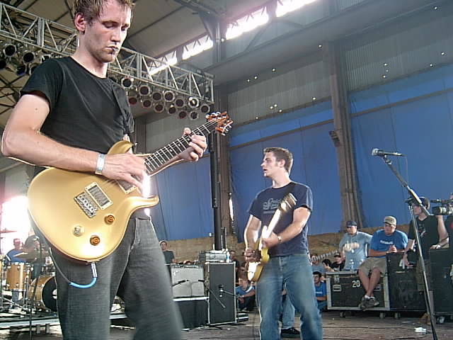 Minus the Bear as cubs circa 2003. Photo by Ben Pike/Flickr