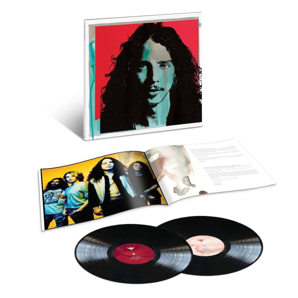 Chris Cornell double LP.