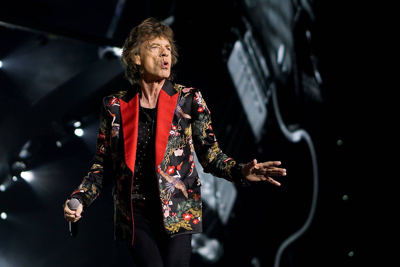 This could be the last time, so why not give the gift of a ticket to the The Rollings Stones’ May concert? Photo by Raph_PH/Wikimedia Commons