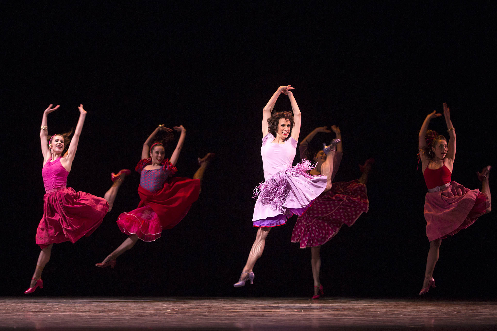 ‘West Side Story Suite’ was part of PNB’s Jerome Robbins Festival. Photo by Angela Sterling
