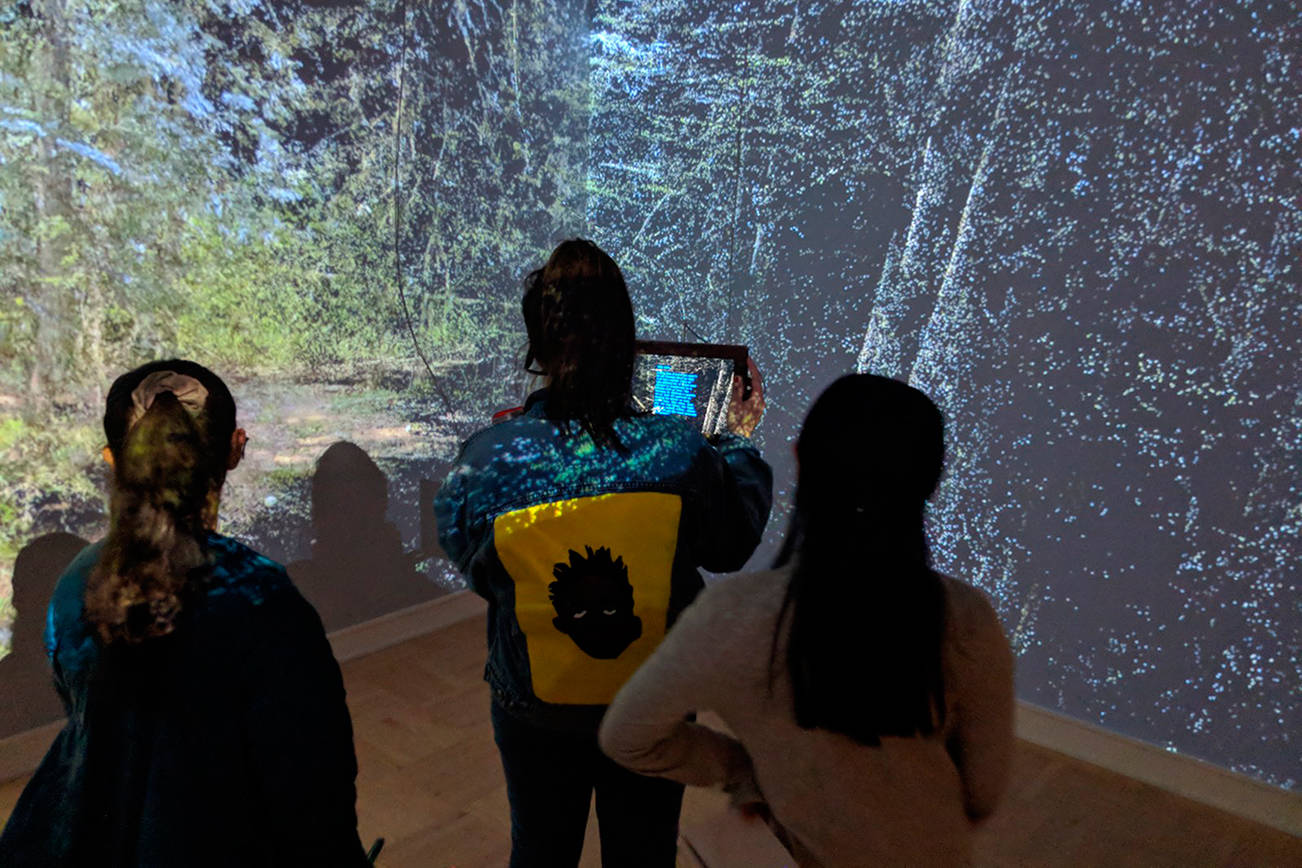 Students of the TeenTix Press Corps Intensive bring a youthful prospective while taking in Seattle’s arts scene. Photo courtesy TeenTix