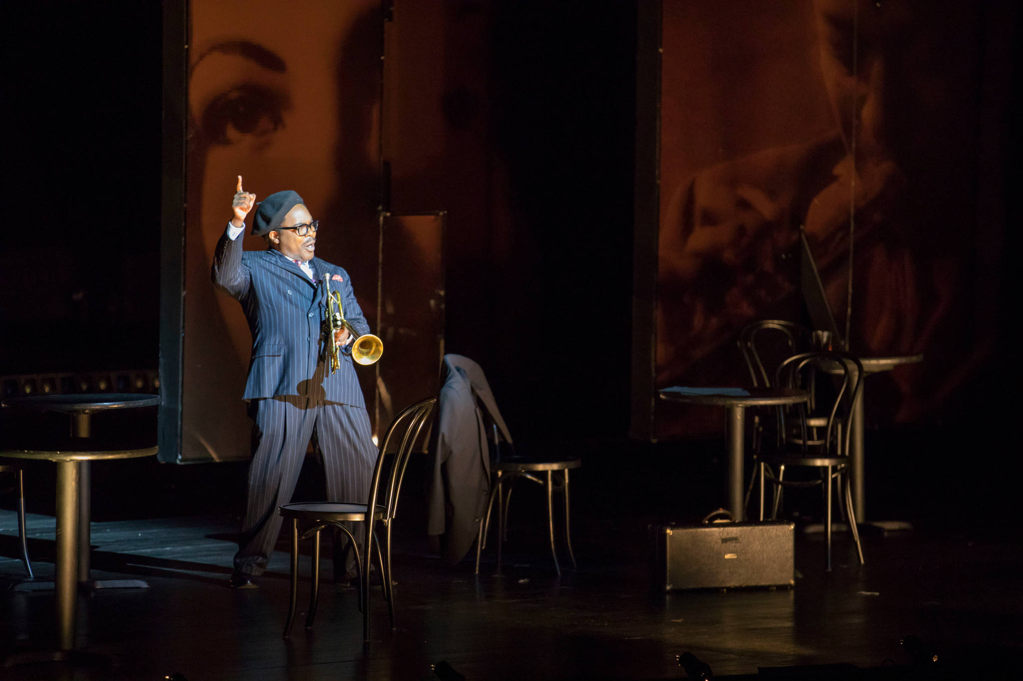 Charlie Parker’s jazz tale gets operatic as part of Seattle Opera’s upcoming season. Photo by Todd Rosenberg Photography