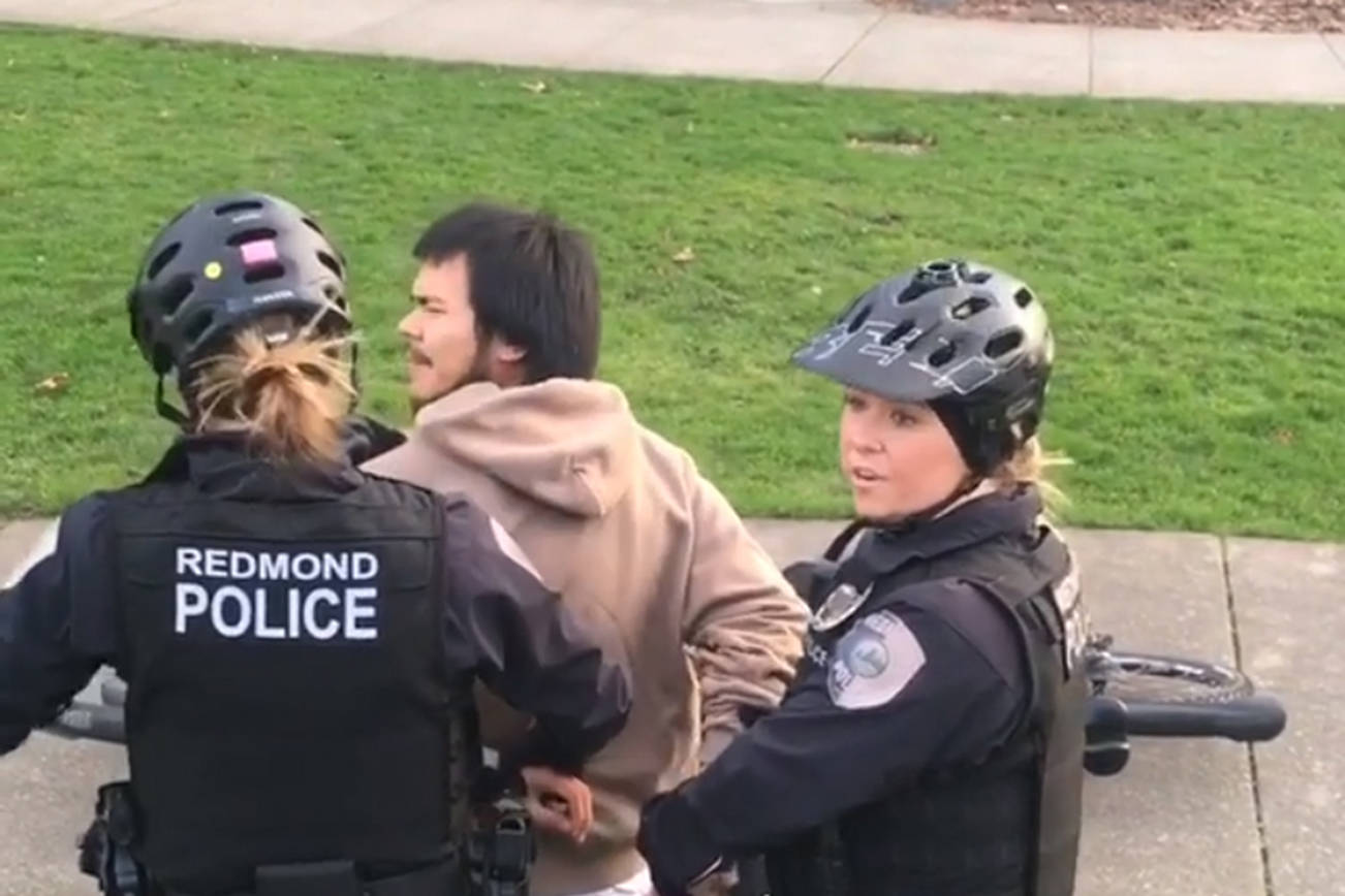 Video Has Redmond Police Under Scrutiny