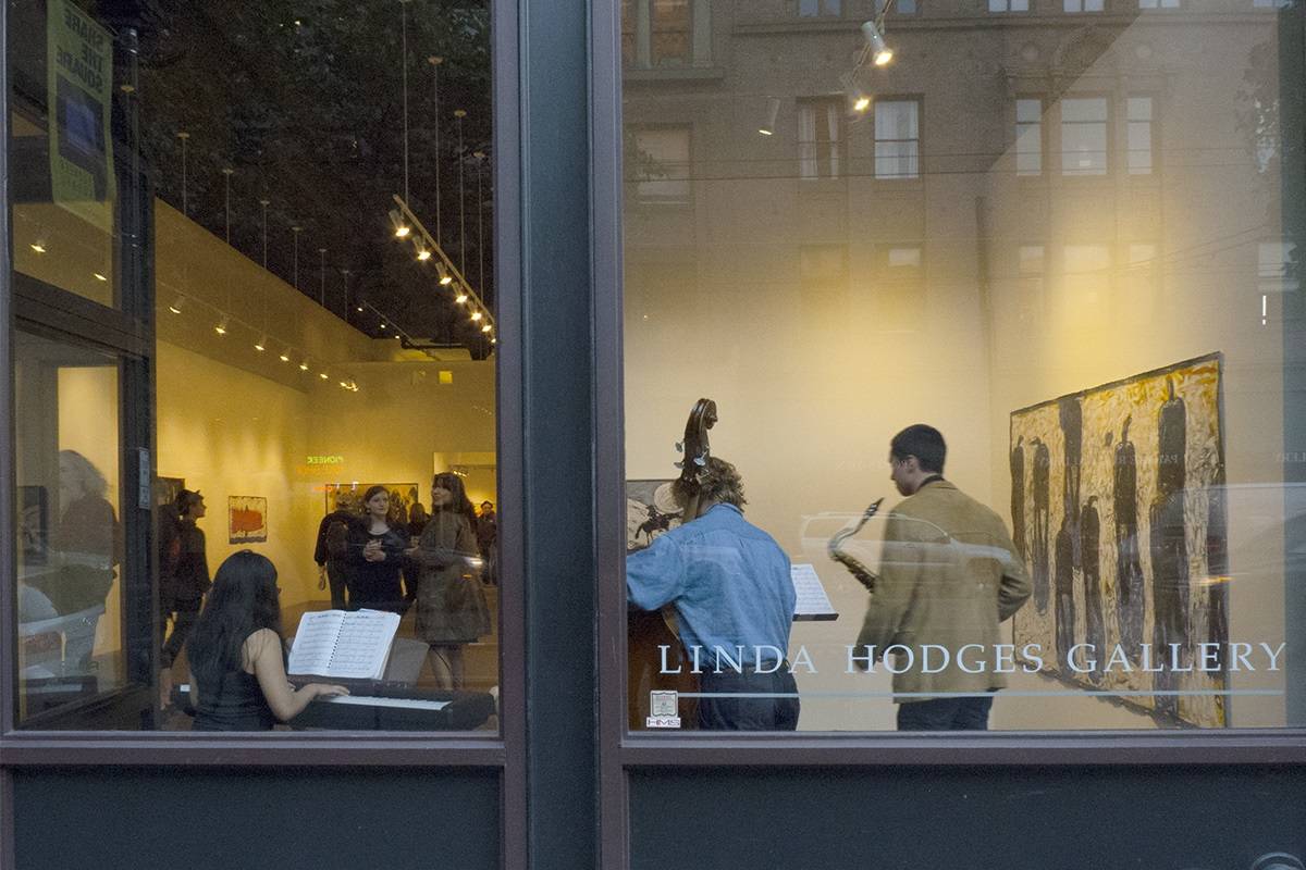 Linda Hodges Gallery in Pioneer Square. Photo courtesy Linda Hodges Gallery