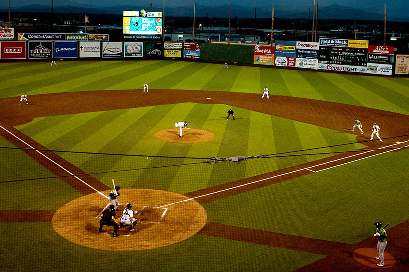Baseball gets more fun: Everett venue is now Funko Field