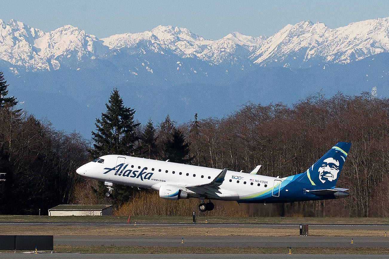Alaska Air adds Palm Springs to Paine Field schedule