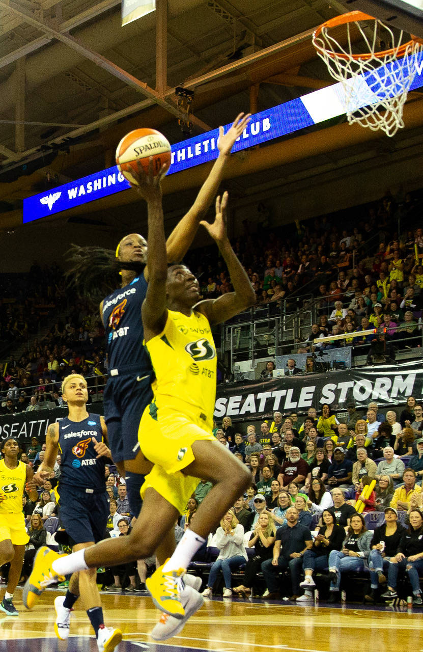 Photos: Seattle Storm beat Indiana Fever at Alaska Airlines Arena