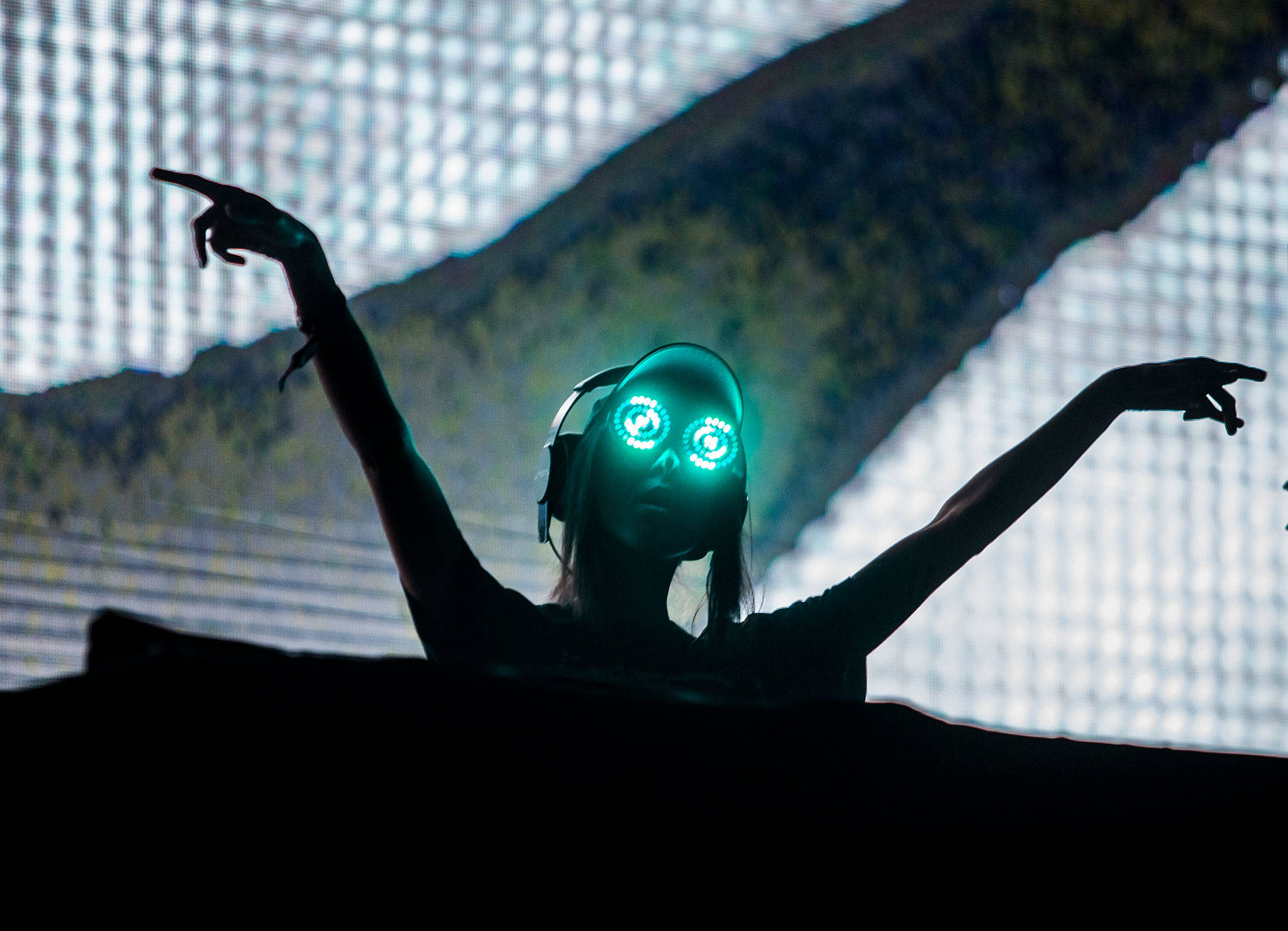 Rezz performs during Bumbershoot Music & Arts Festival on Sunday, Sept. 1, 2019 in Seattle, Wash. (Olivia Vanni / The Herald)