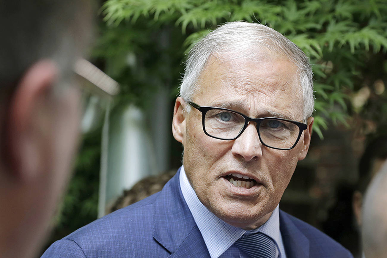 Inslee passes up a chance to confront corporate ‘blackmail’