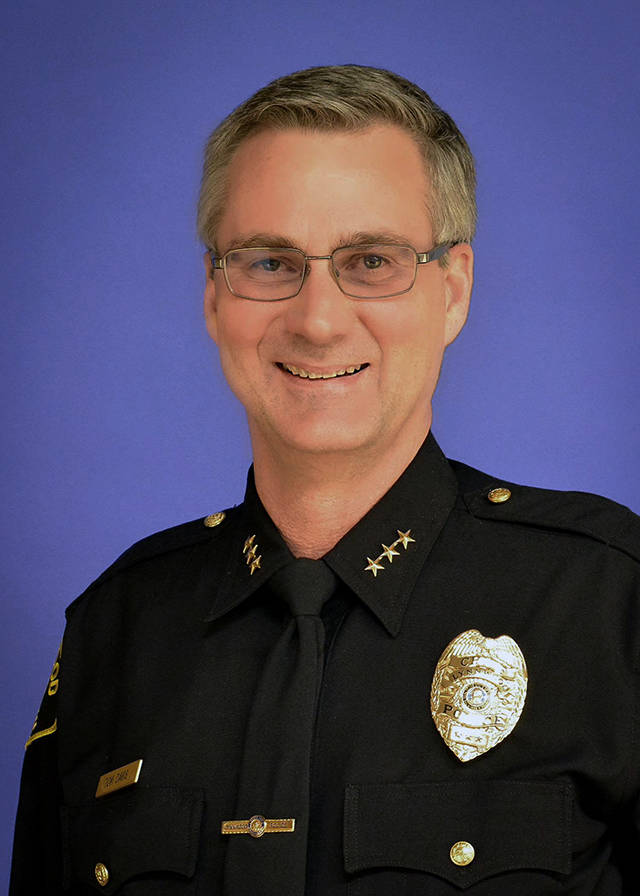 Lynnwood Police Chief Tom Davis (Lynnwood Police Department)