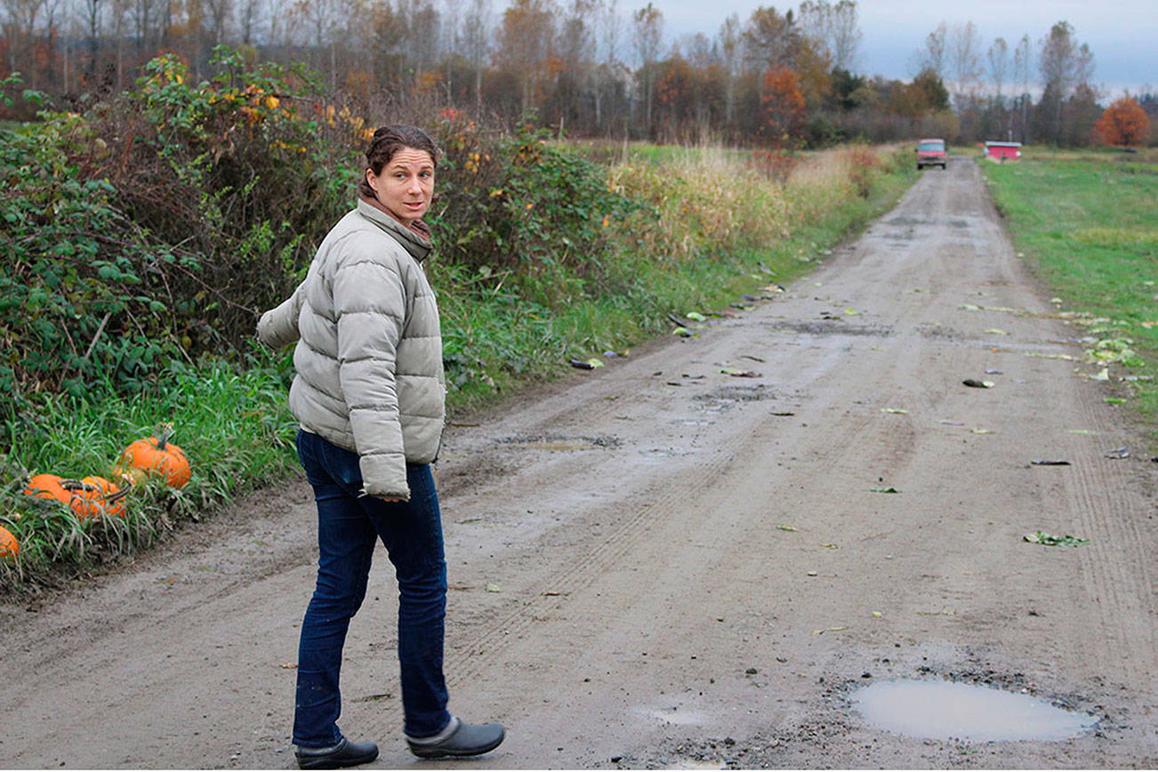 Snoqualmie flooding hit farmers right before profitable Halloween weekend