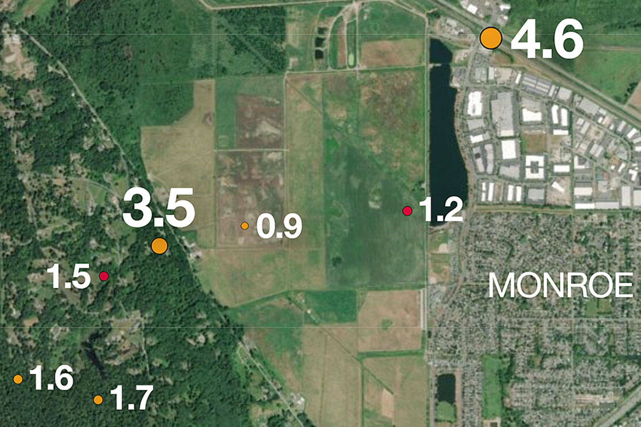 July’s Monroe earthquake is informing plans for future danger