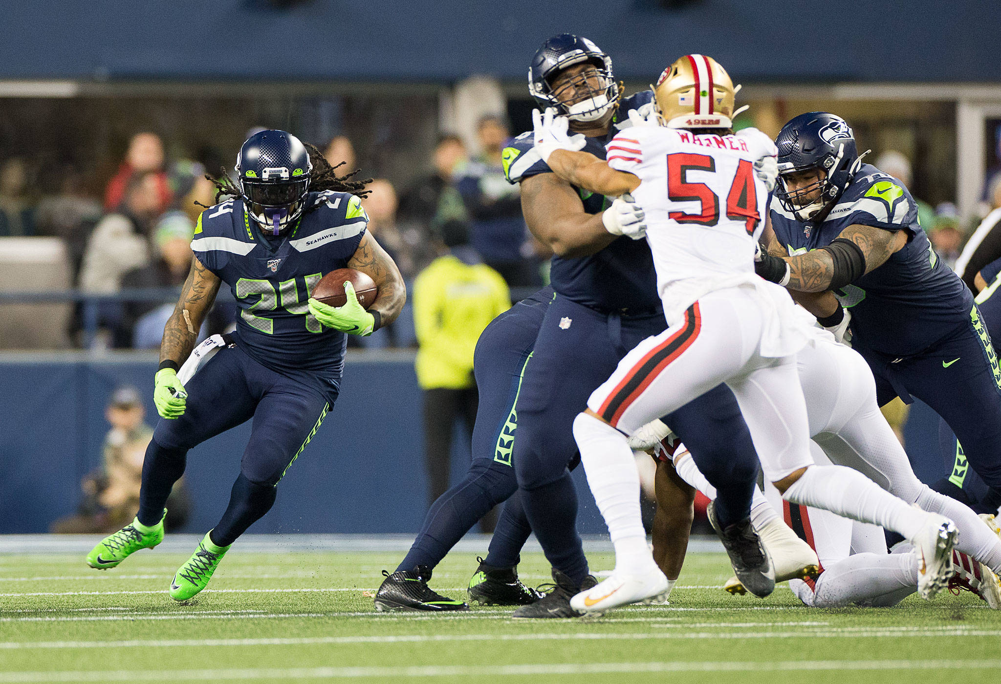 Seahawks fall an inch short of a division championship