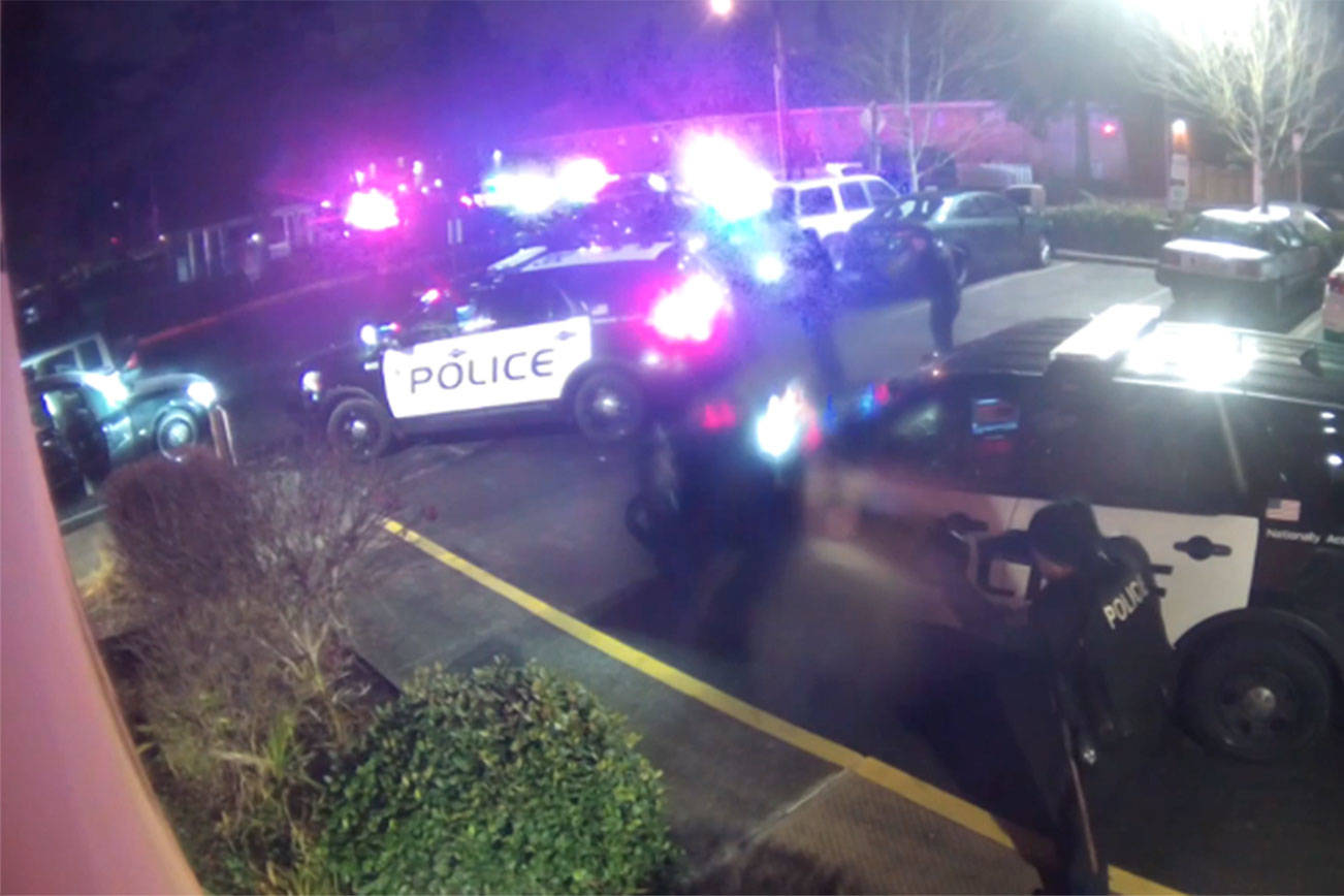 Investigators release video of Federal Way police fatally shooting black man following public outcry
