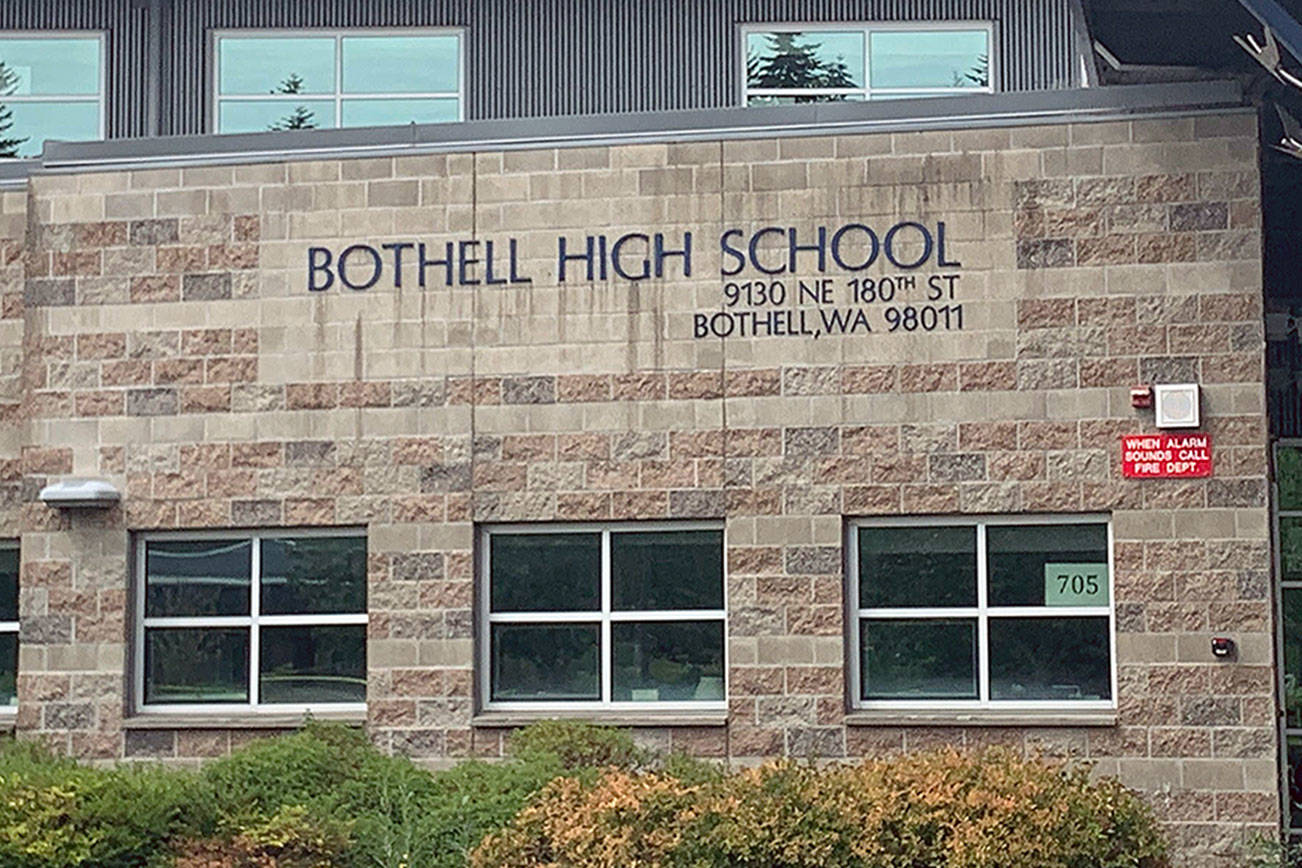 Bothell High School is closed due to caution over potential coronavirus