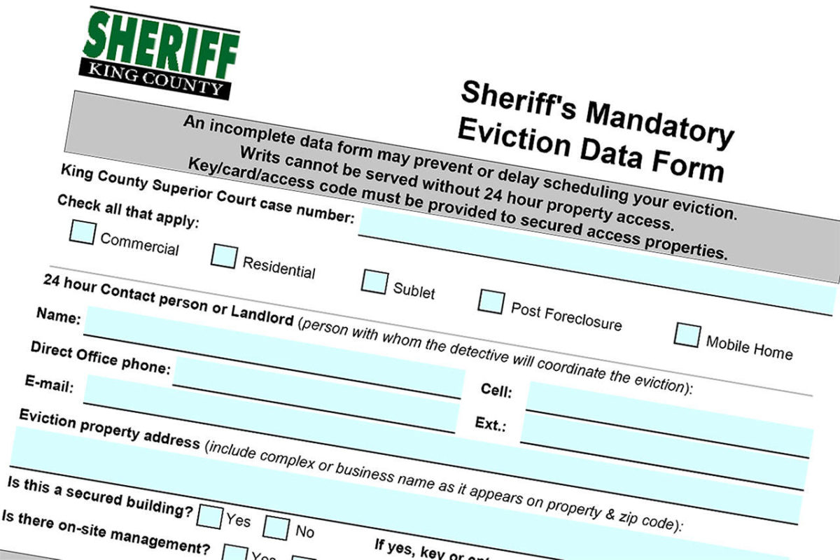 King County Sheriff to immediately stop enforcing courtordered