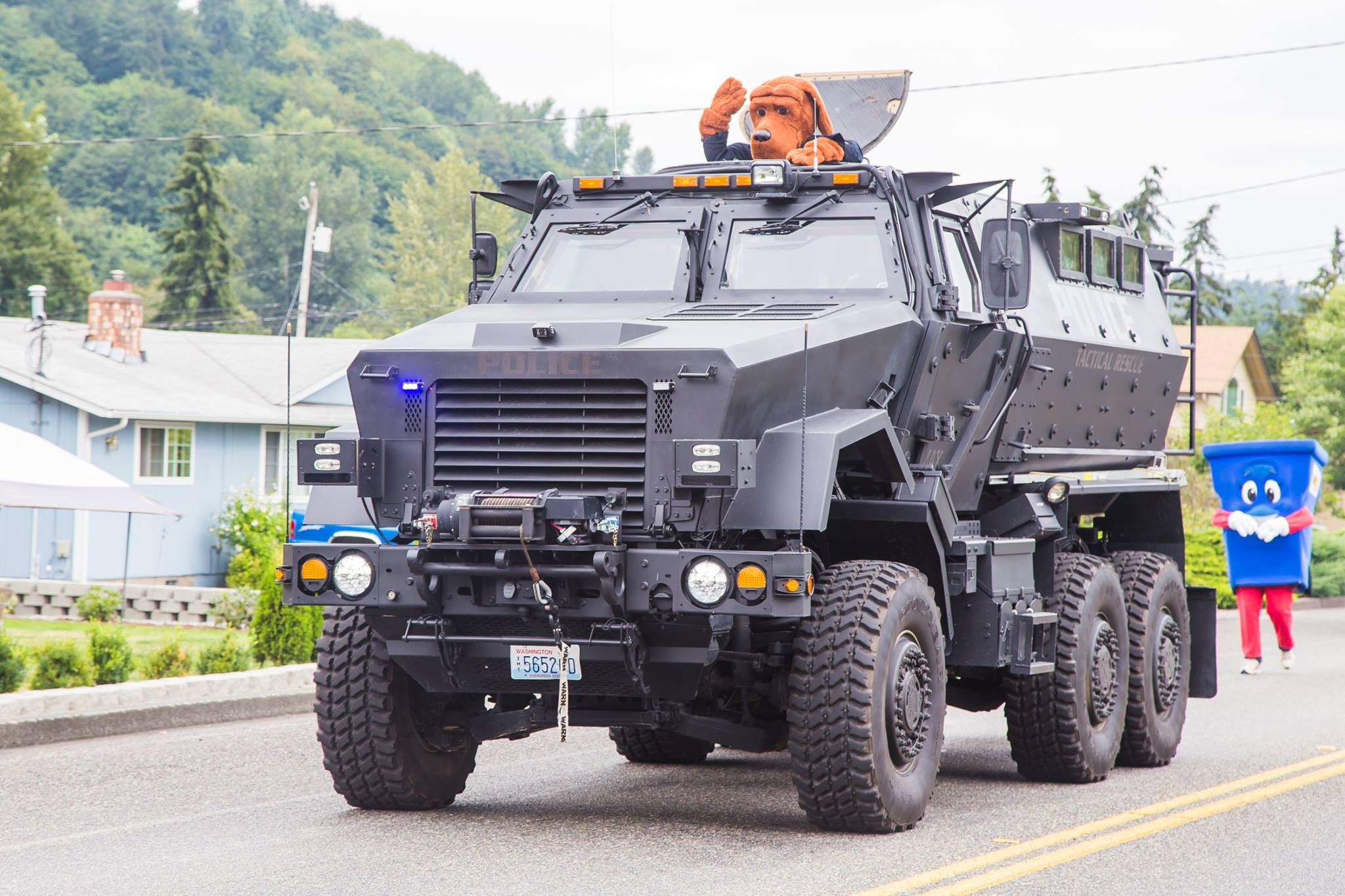 Tactical equipment investments for SWAT officers