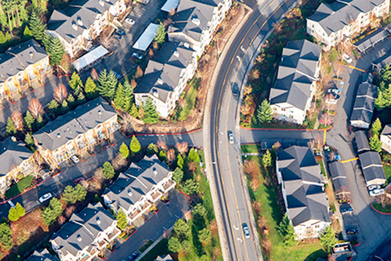 A multifamily housing development. COURTESY PHOTO, King County