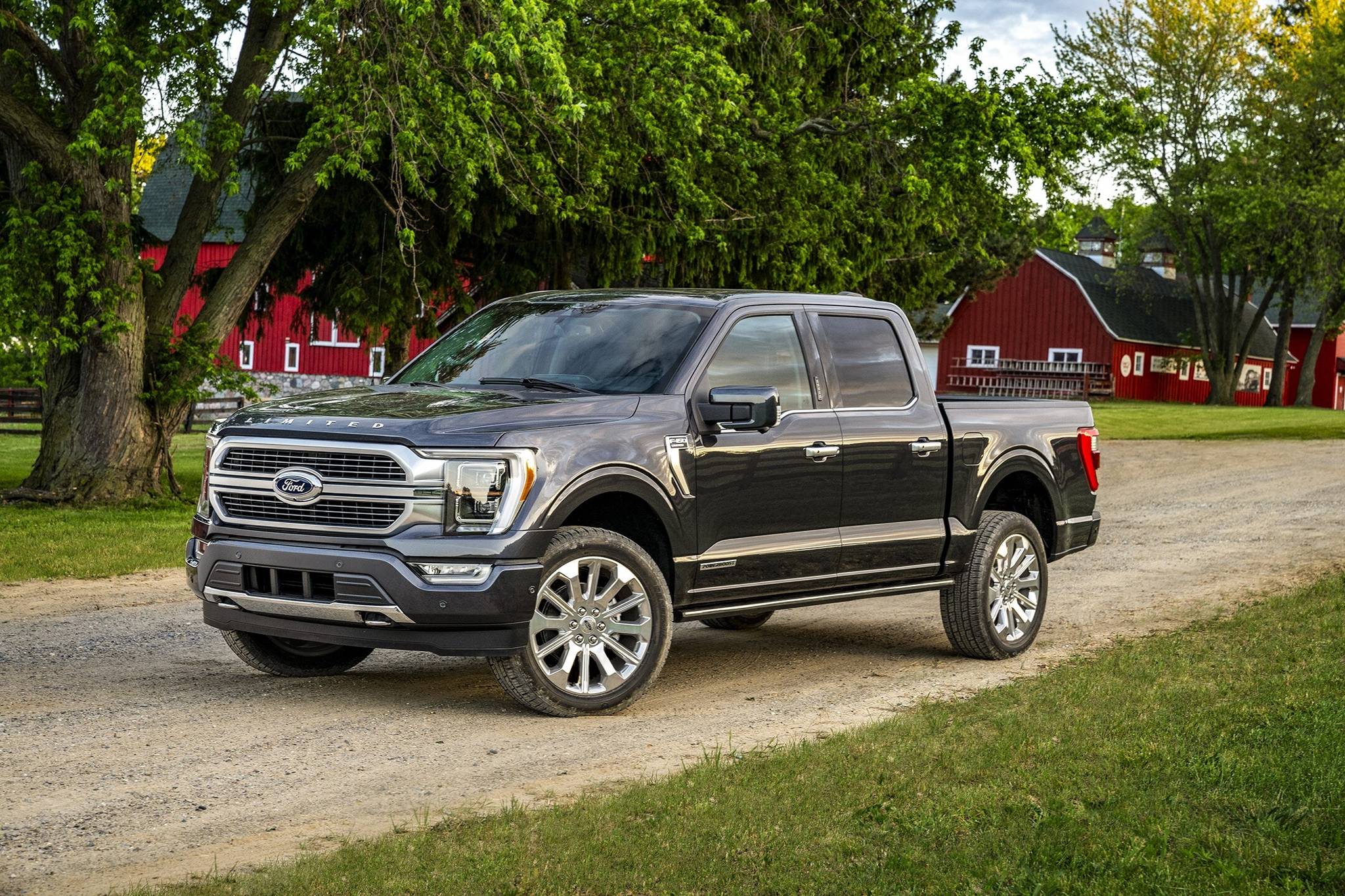 2021 Ford F-150 Platinum. Courtesy photo