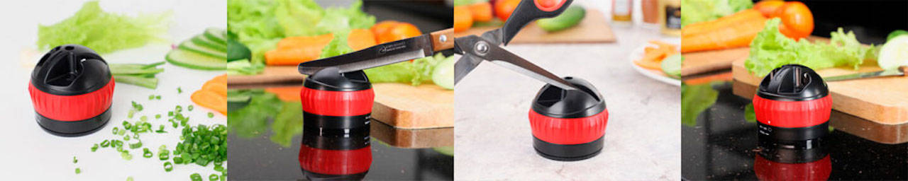 SliceChum Reviews - Chef-Grade Razor-Sharp Knife Sharpener?