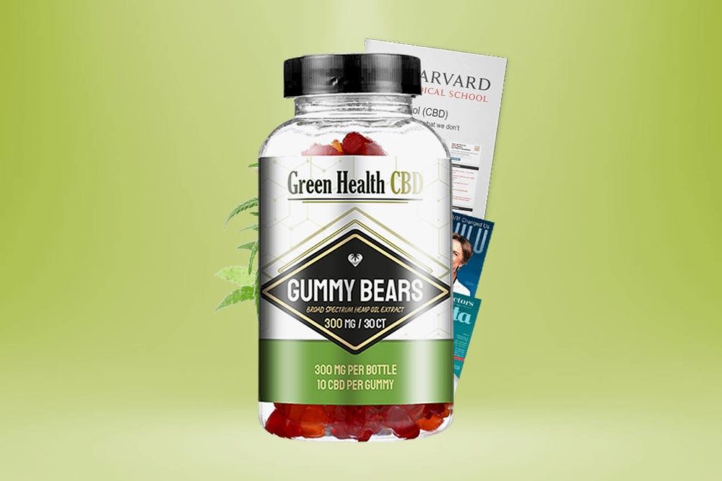 Green Health CBD Gummies Review Legit Hemp Gummy Bears? Seattle Weekly