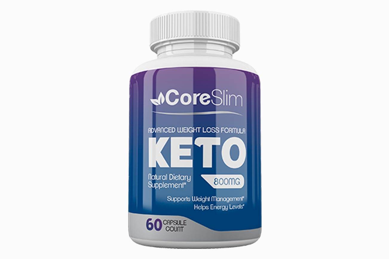 CoreSlim Keto main image