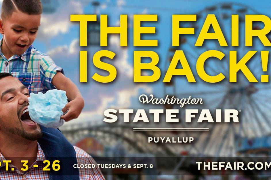 State Fair in Puyallup to require face coverings at all times Seattle
