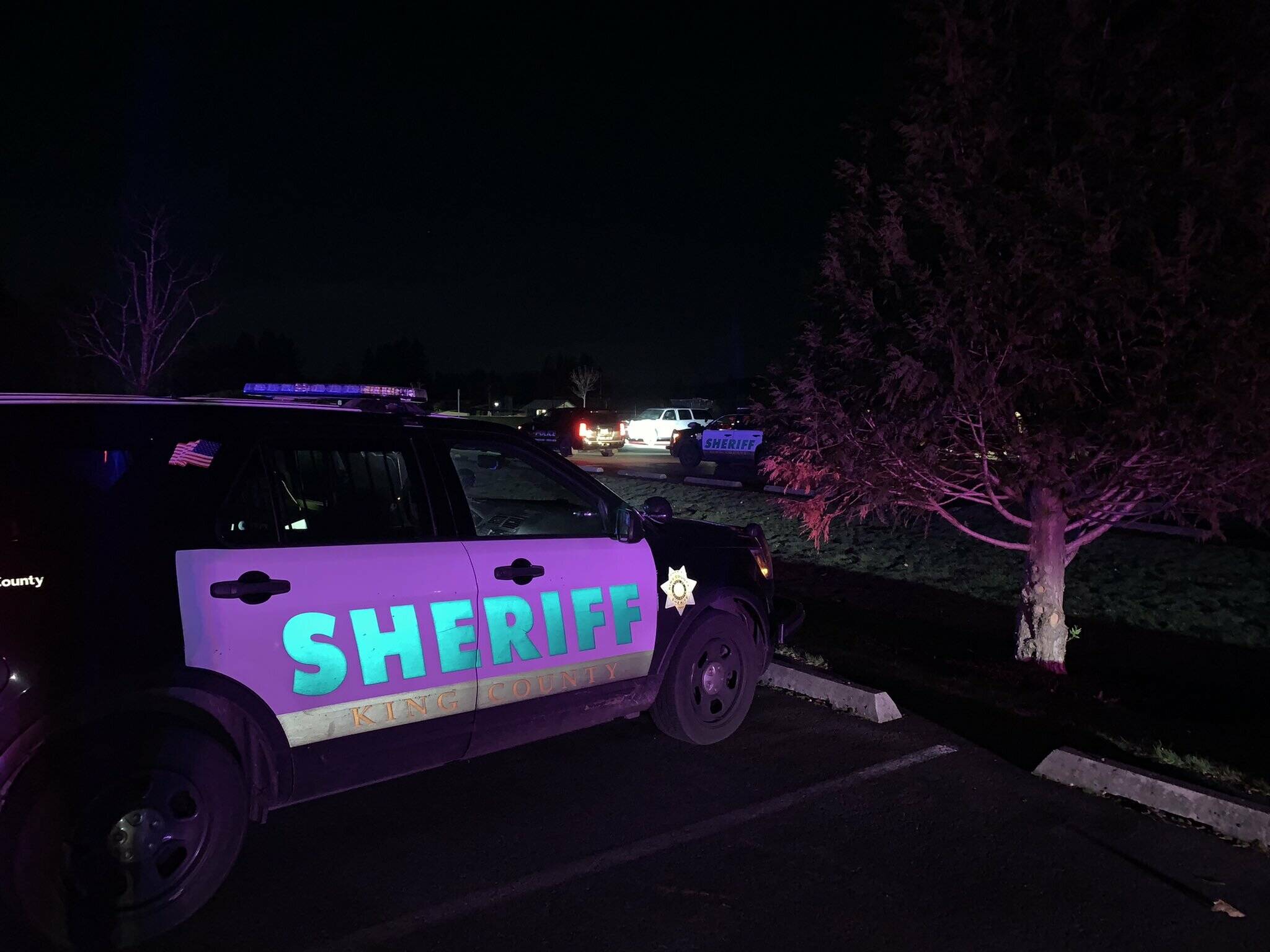 A Snoqualmie Officer was involved in a shooting Tuesday night, Nov. 16. Photo courtesy of the Bellevue Police Department.