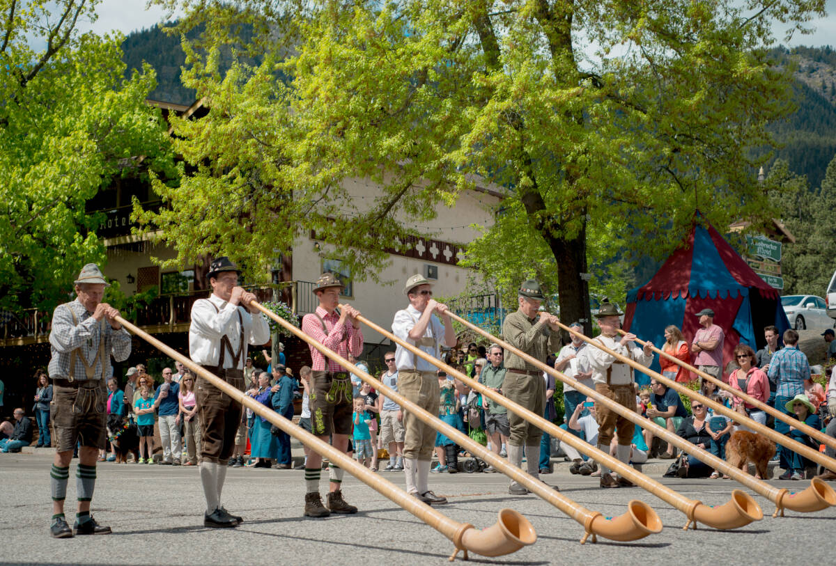 With authentic architecture and German experience wrapped in Northwest hospitality, come visit another world, right around the corner, in Leavenworth, WA. Events are planned throughout May.