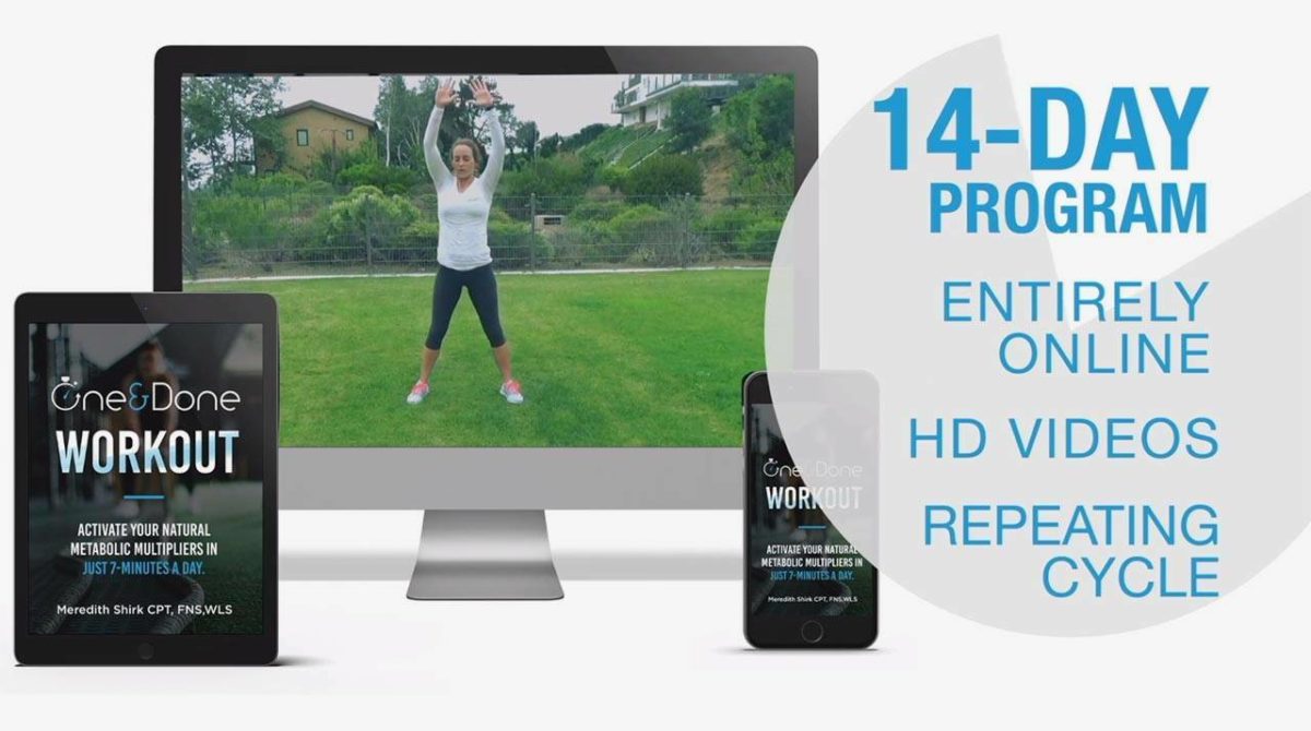 Meredith Shirk One And Done Reviews One and Done Workout Reviews (Meredith Shirk Svelte Training) | Seattle