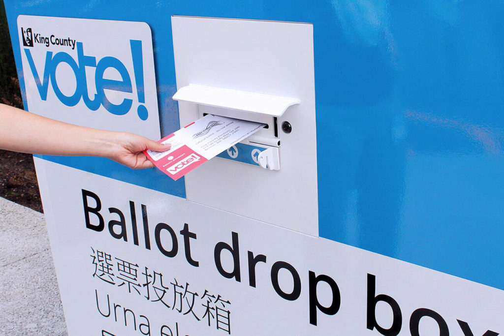 King County Elections calls for removal of unauthorized signs near