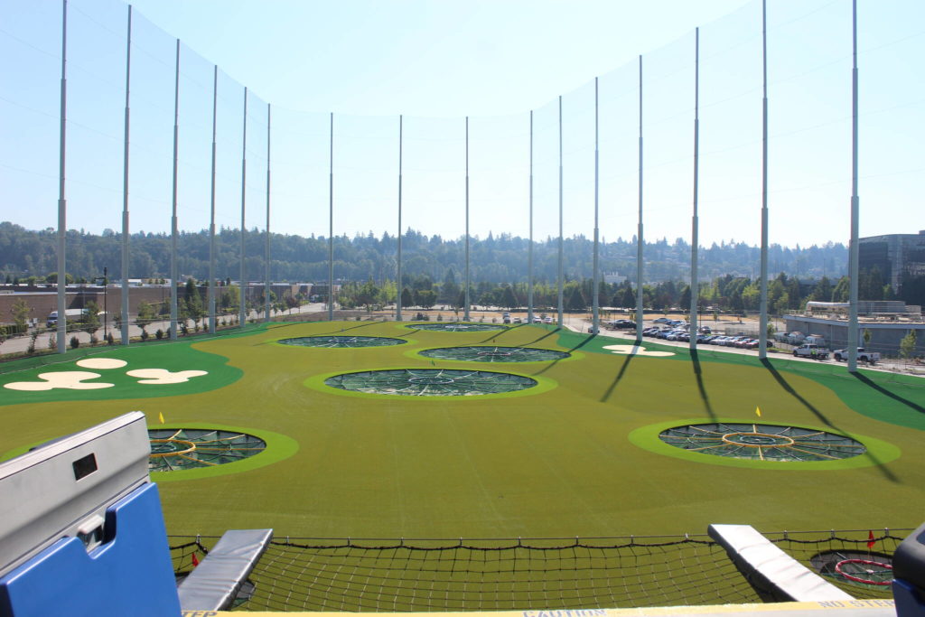 Washington state’s first Topgolf officially opens in Renton Seattle