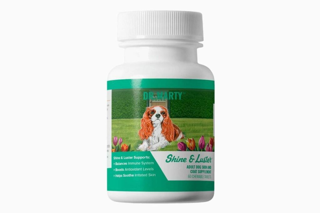 Dr. Marty Shine & Luster Skin and Coat Dog Supplement Reviews Seattle