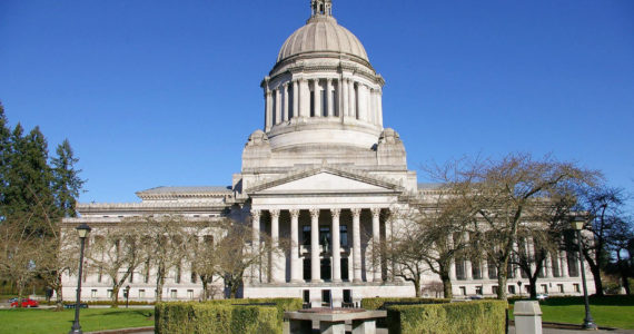 State Capitol Building in Olympia. File photo