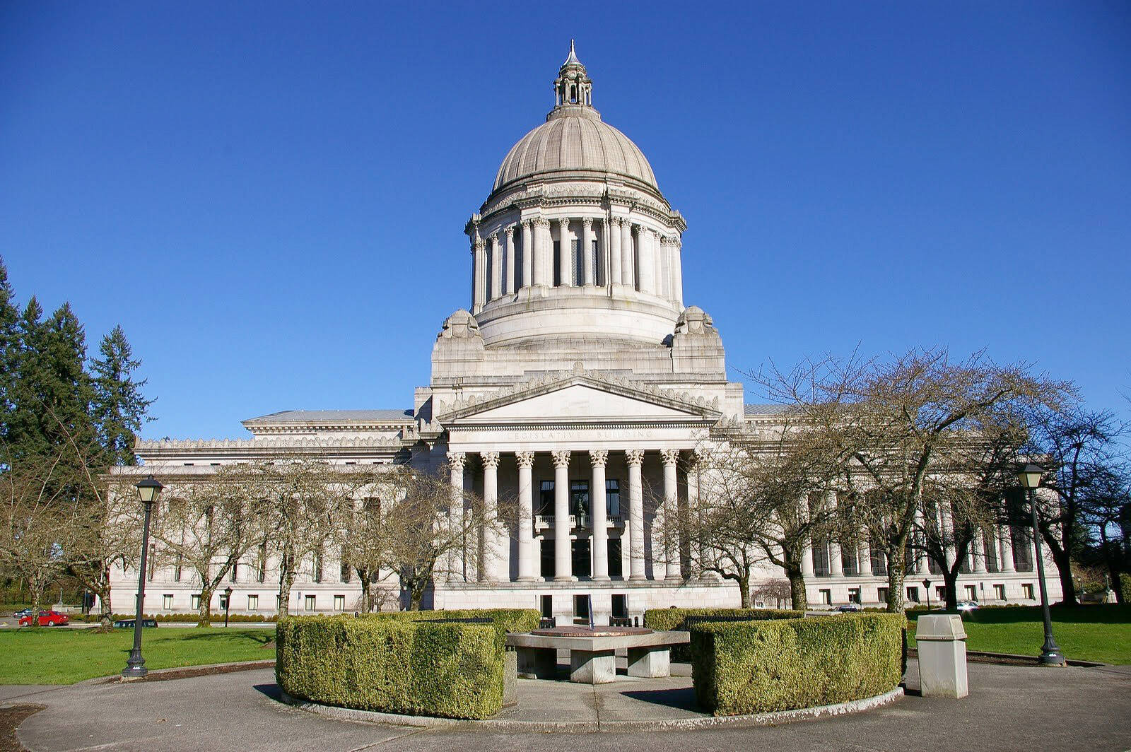 State Capitol Building in Olympia, WA. File photo
