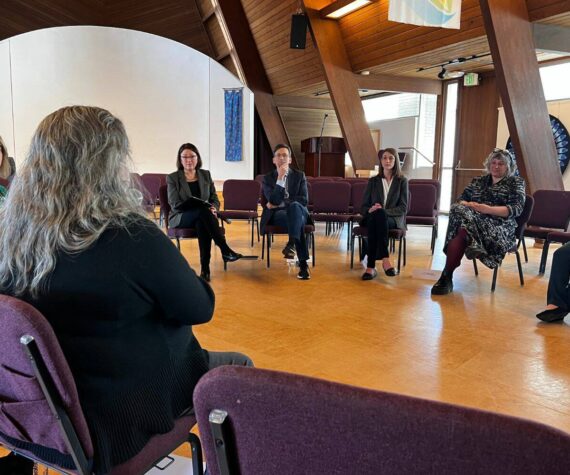 On March 21, Congresswoman Suzan DelBene (D-WA) hosted a roundtable meeting in Kirkland that was attended by Washington Attorney General Bob Ferguson, reproductive health care advocates, reproductive healthcare practitioners and other concerned Washingtonians regarding the state of reproductive healthcare (Cameron Sheppard/Sound Publishing)