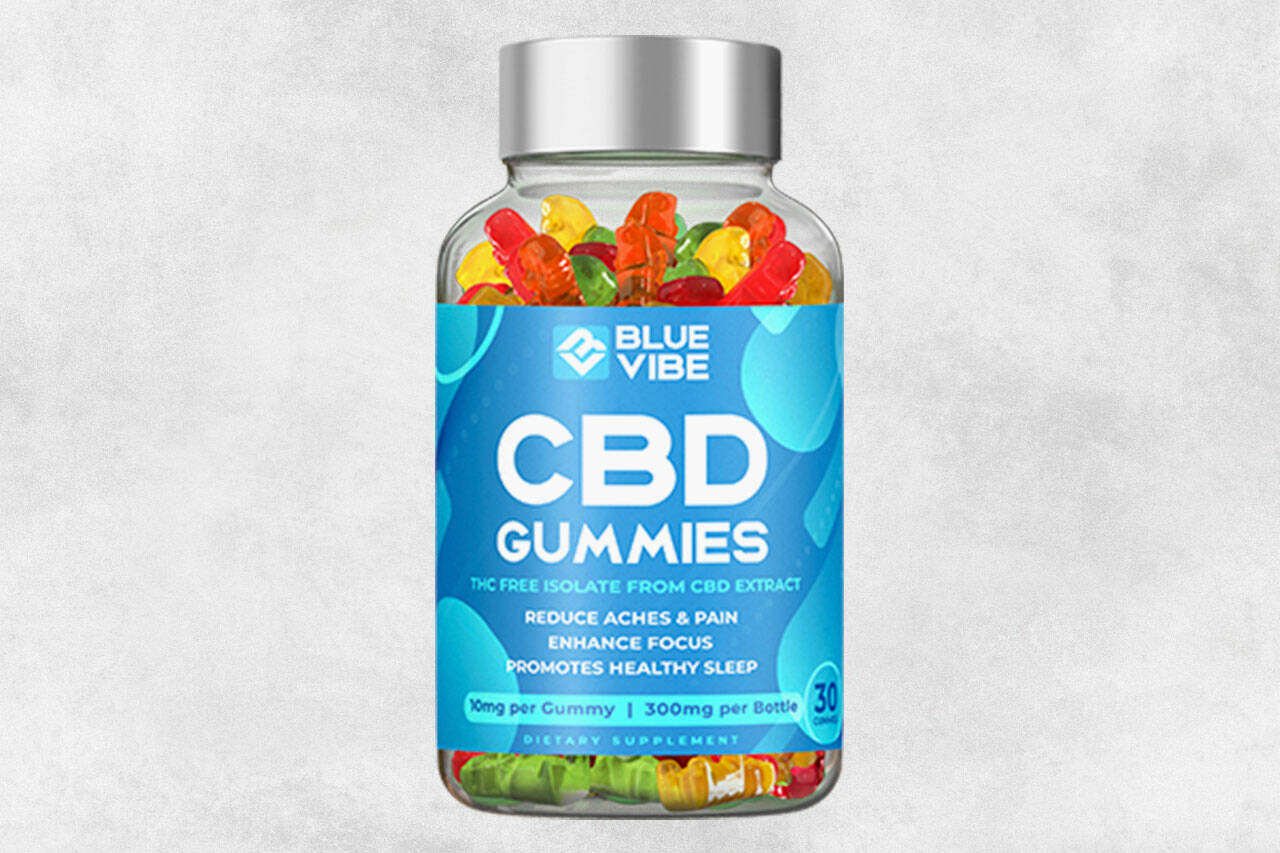 2. Blue Bear Gummies for Hair Reviews on Walmart - wide 1