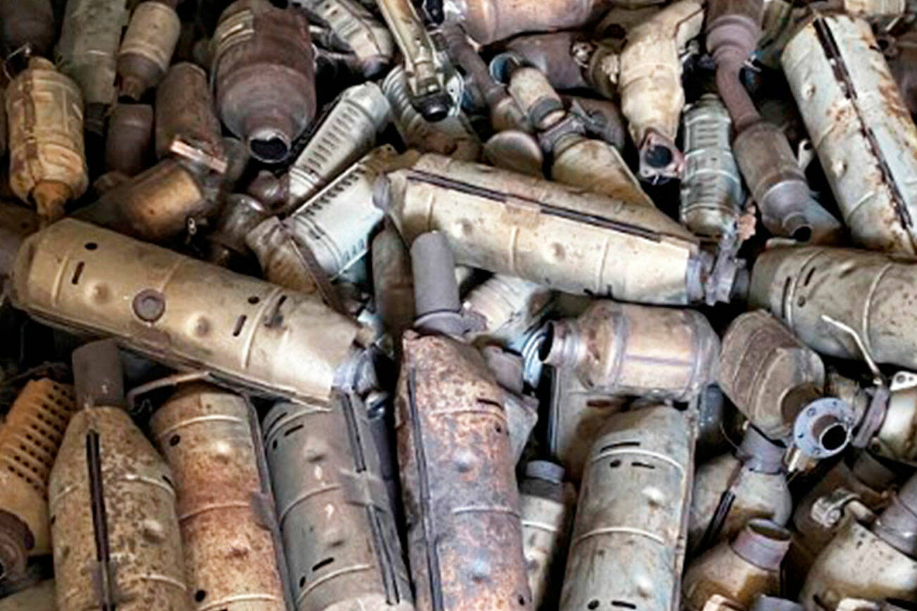 KC prosecutor’s office supports catalytic converter theft legislation