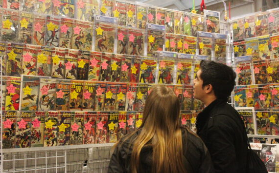 Comic book collection is still a staple of Emerald City Comic Con. Photo by Bailey Jo Josie/Sound Publishing.