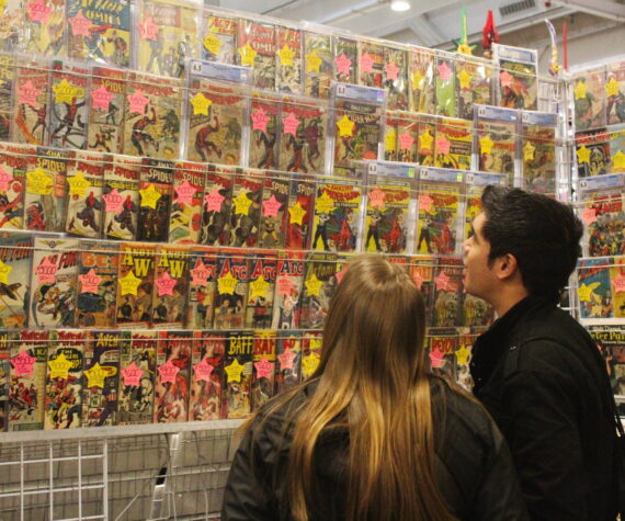 Comic book collection is still a staple of Emerald City Comic Con. Photo by Bailey Jo Josie/Sound Publishing.