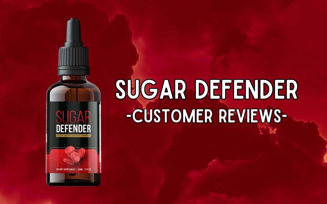 Sugar Defender Ingredients [Fake OR LEGIT] Shocking TRUTH! Must Read