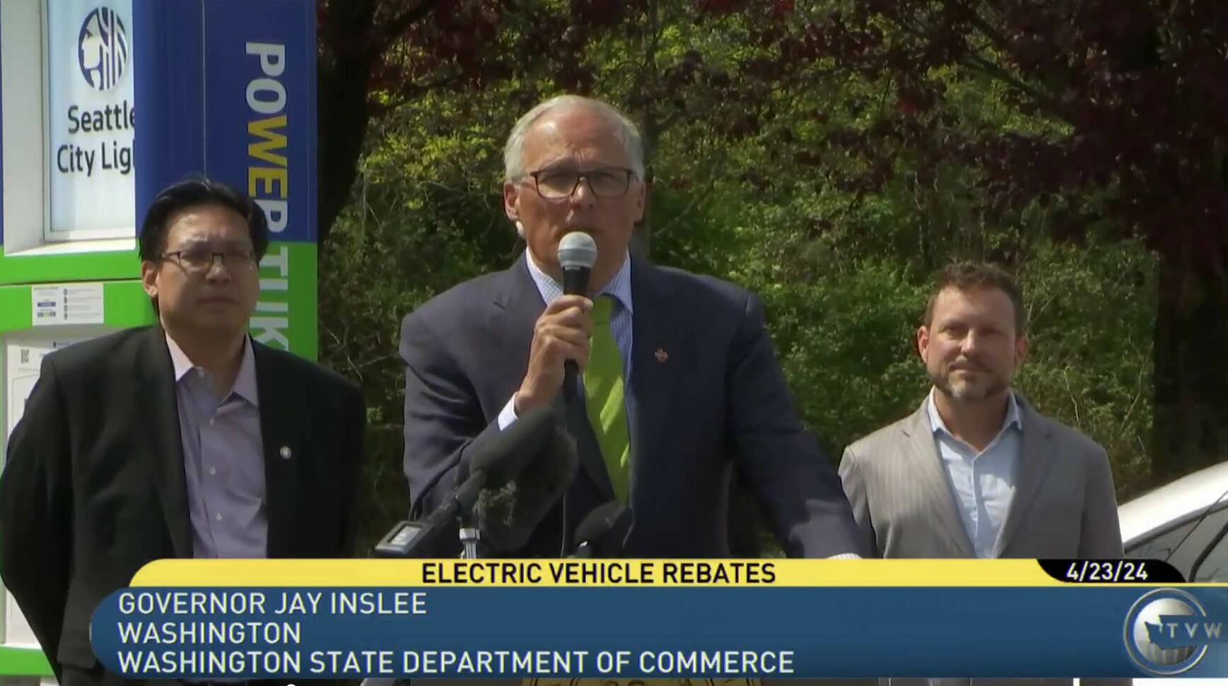 Governor announces rebate program for EV purchases Seattle Weekly