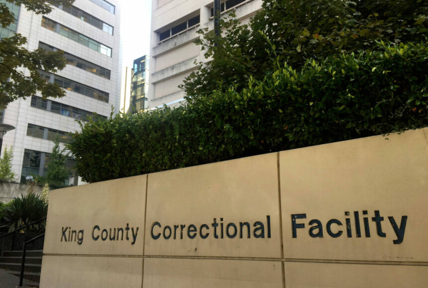 <p>King County Correctional Facility is located at 500 5th Ave., Seattle. File photo</p>