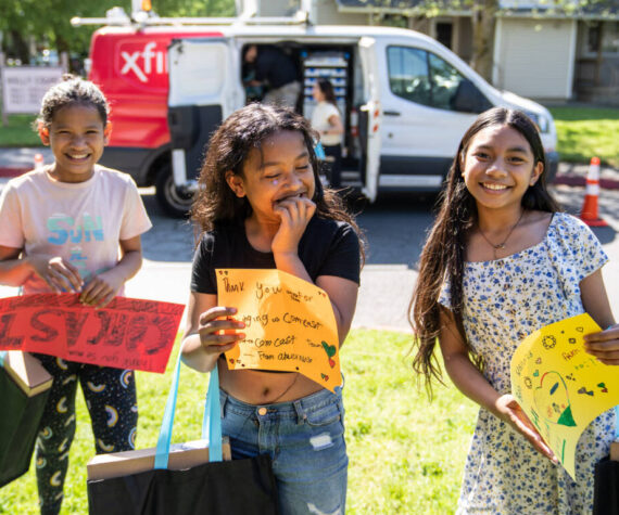 Over the last four years, Comcast has invested more than $7.4 million in cash and in-kind services in Seattle, expanding internet access, delivering digital skills training and providing devices to help residents thrive in an increasingly digital world. Stephen Brashear/AP Images for Comcast