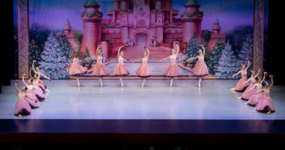 The Waltz of the Flowers from the 2024 Nutcracker performance. Photo courtesy Olga Dmitrieva.