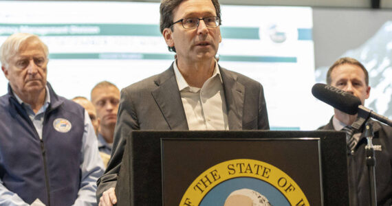 Washington state Gov. Bob Ferguson announced a state of emergency Dec. 10 over the flooding. Courtesy photo